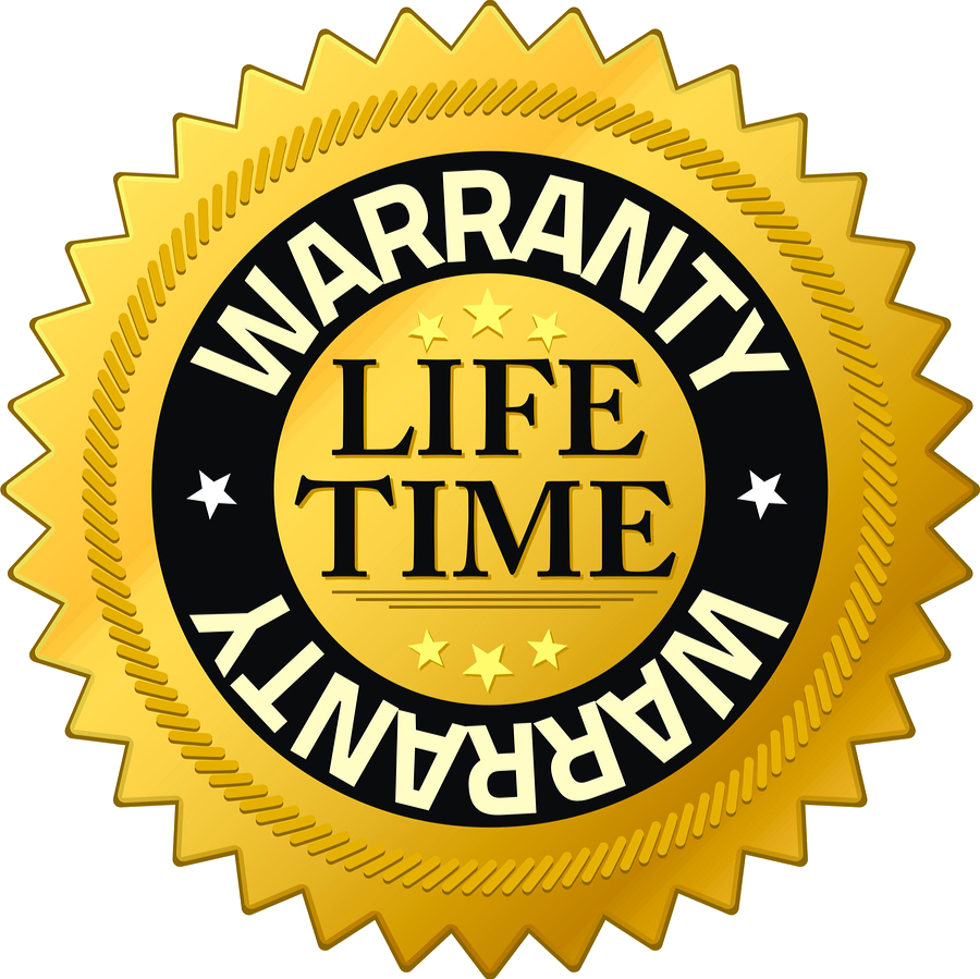 Lifetime Warranty