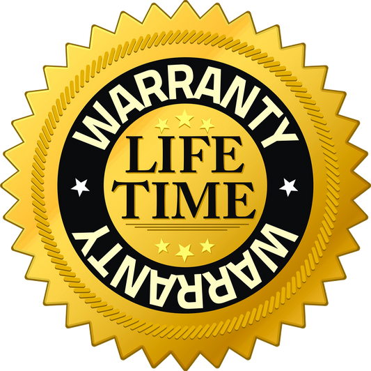 Lifetime Warranty